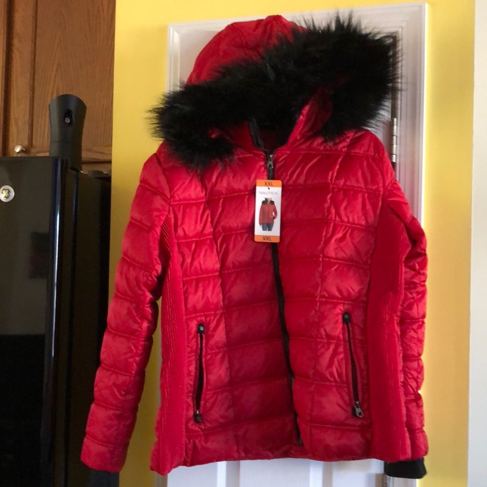 NWT Women’s Nautica puffer jacket